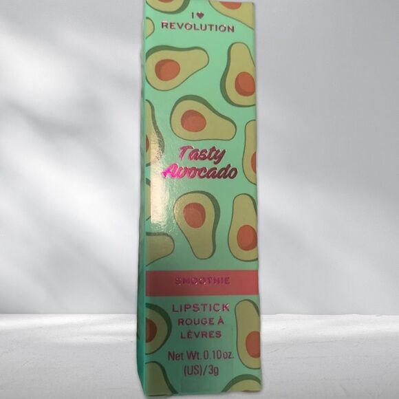 I Heart Revolution Tasty Avocado Lipstick Smoothie - Picture 1 of 4